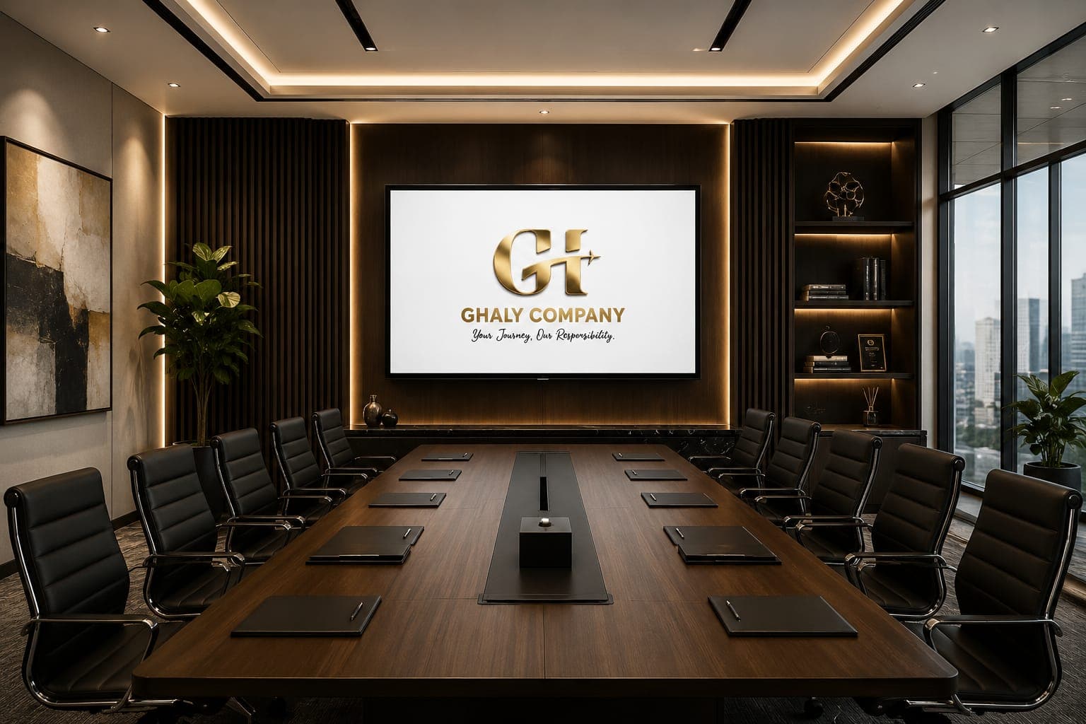 Ghaly Company office interior