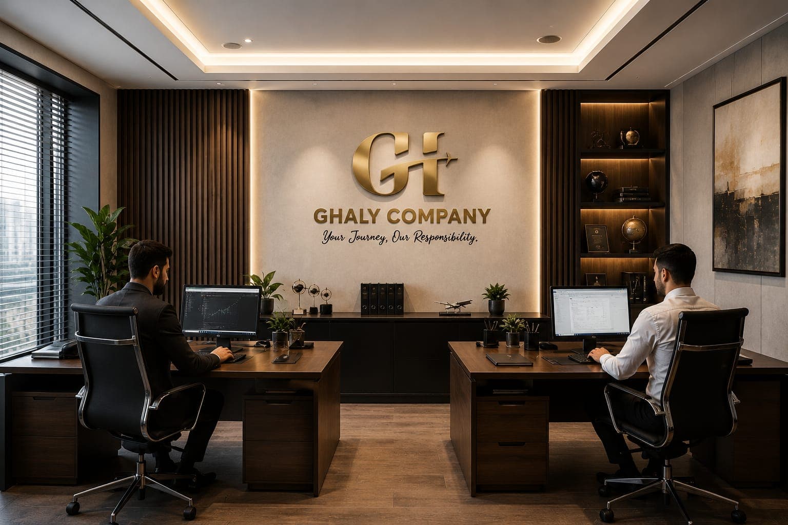 Ghaly Company meeting area