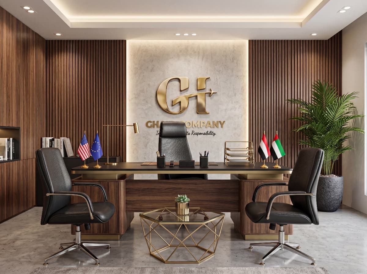 Ghaly Company office in Oud Metha, Dubai